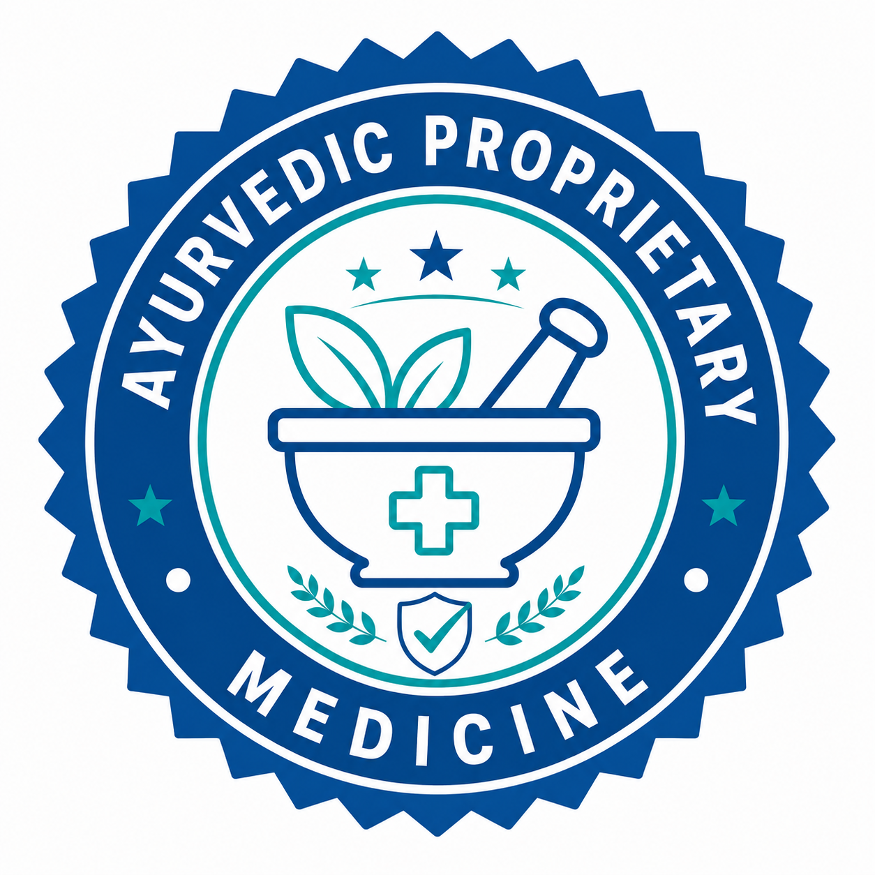 Ayurvedic Proprietary Medicine badge for Orthonerv Roll-On