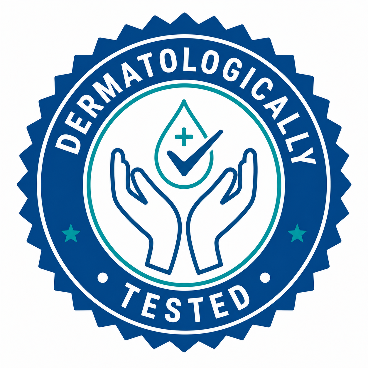Dermatologically tested badge for Orthonerv Roll-On