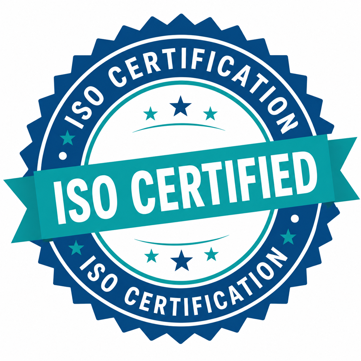 ISO certified manufacturing facility badge for Orthonerv Roll-On