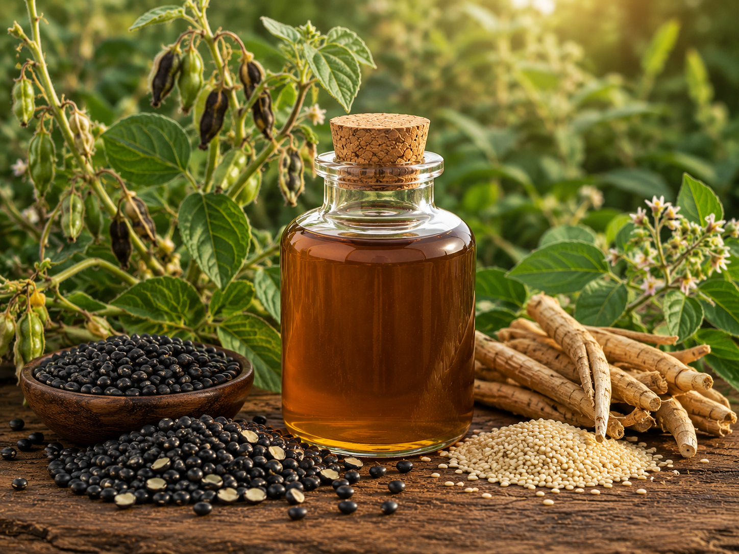 Mahamash Oil polyherbal ingredient in Orthonerv Pain Relief Roll-On