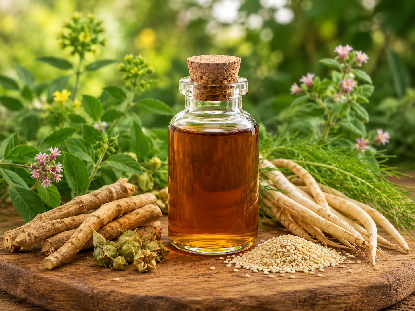Narayan Oil – polyherbal Ayurvedic ingredient in Orthonerv Pain Relief Roll-On