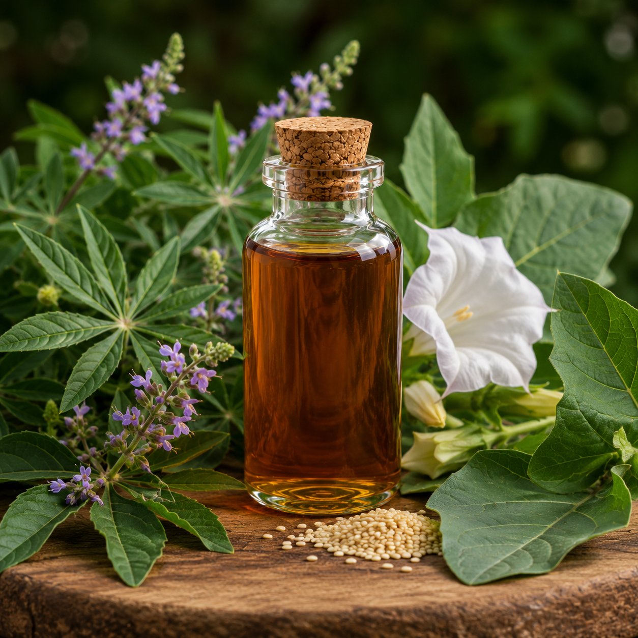 Visagarbh Oil ingredient in Orthonerv Pain Relief Roll-On